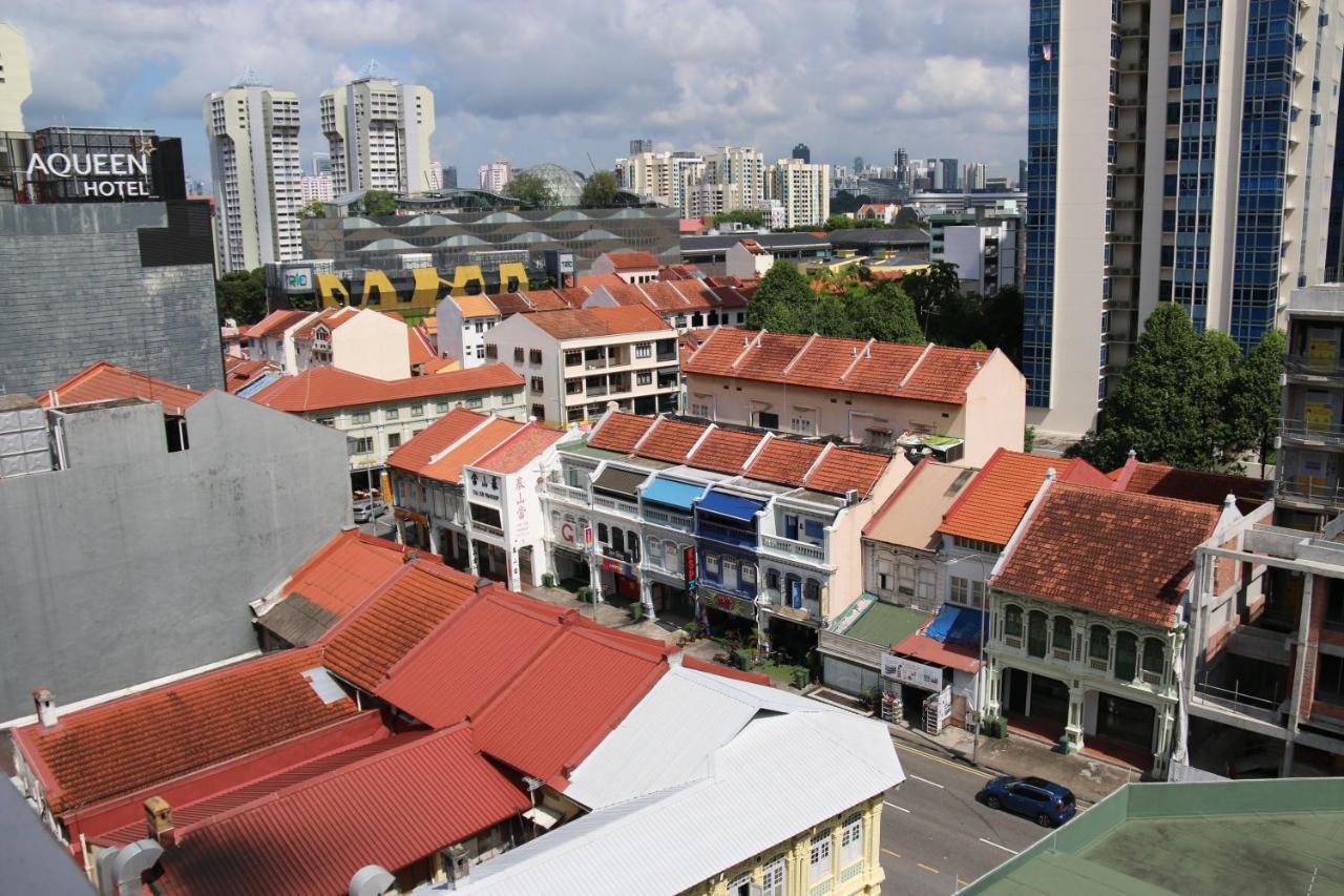 Aqueen Prestige Hotel Jalan Besar Singapur Zewnętrze zdjęcie