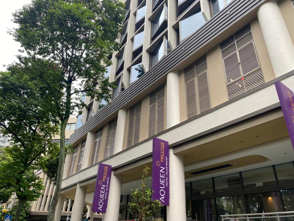Aqueen Prestige Hotel Jalan Besar Singapur Zewnętrze zdjęcie