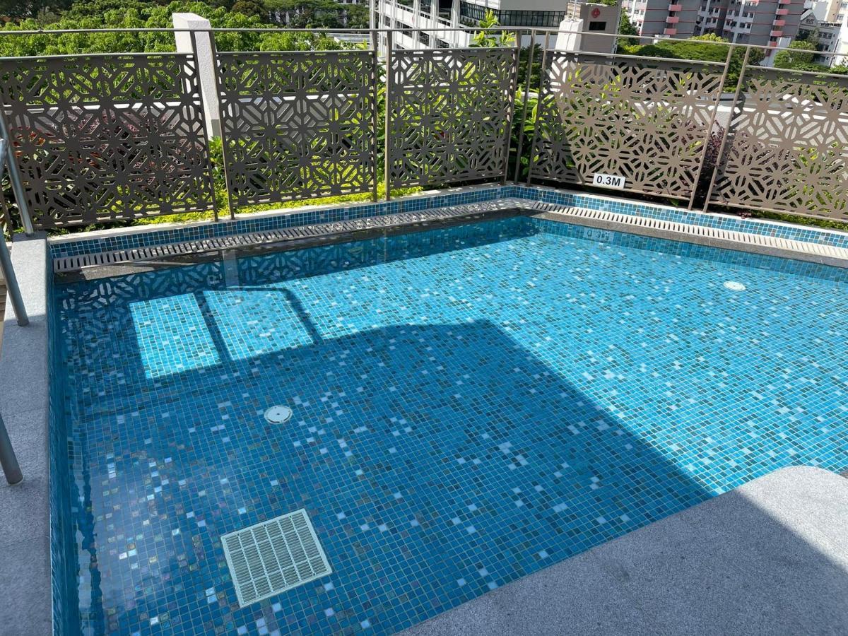 Aqueen Prestige Hotel Jalan Besar Singapur Zewnętrze zdjęcie