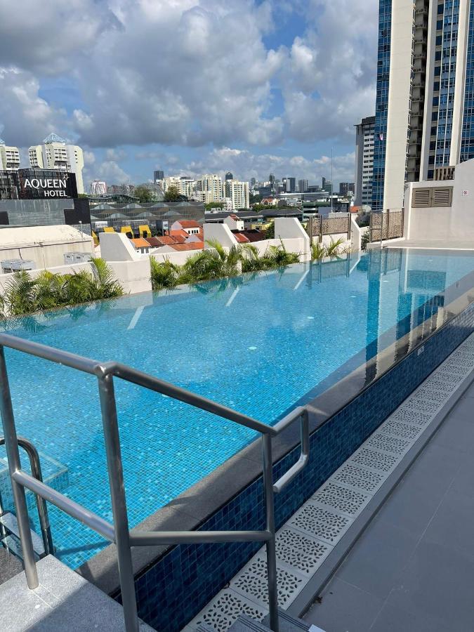 Aqueen Prestige Hotel Jalan Besar Singapur Zewnętrze zdjęcie