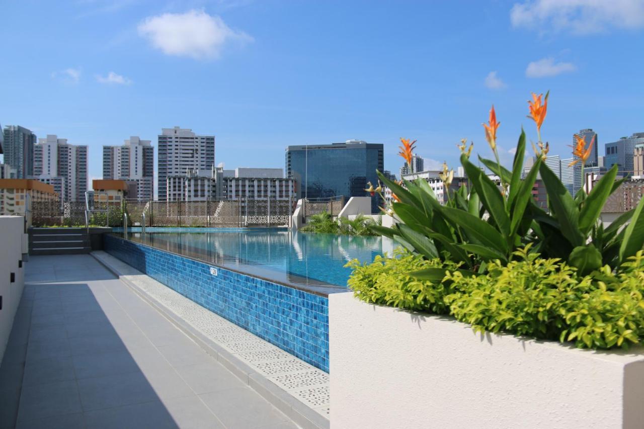 Aqueen Prestige Hotel Jalan Besar Singapur Zewnętrze zdjęcie