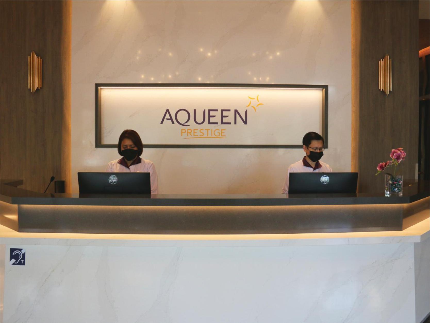 Aqueen Prestige Hotel Jalan Besar Singapur Zewnętrze zdjęcie