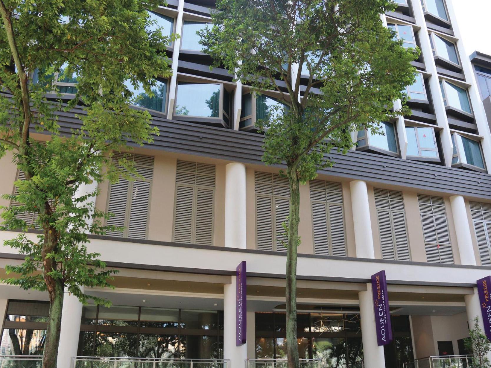 Aqueen Prestige Hotel Jalan Besar Singapur Zewnętrze zdjęcie