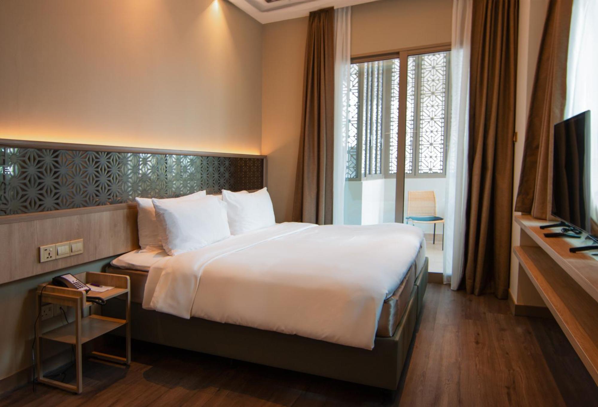 Aqueen Prestige Hotel Jalan Besar Singapur Zewnętrze zdjęcie