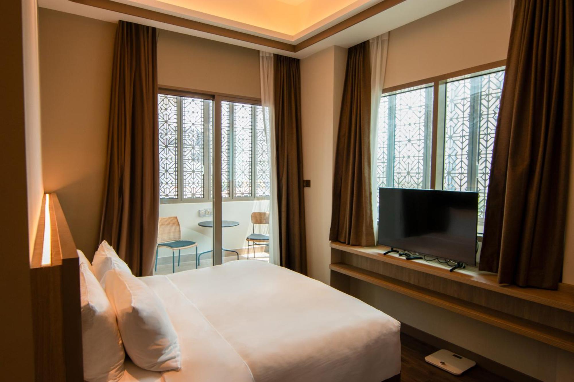 Aqueen Prestige Hotel Jalan Besar Singapur Zewnętrze zdjęcie