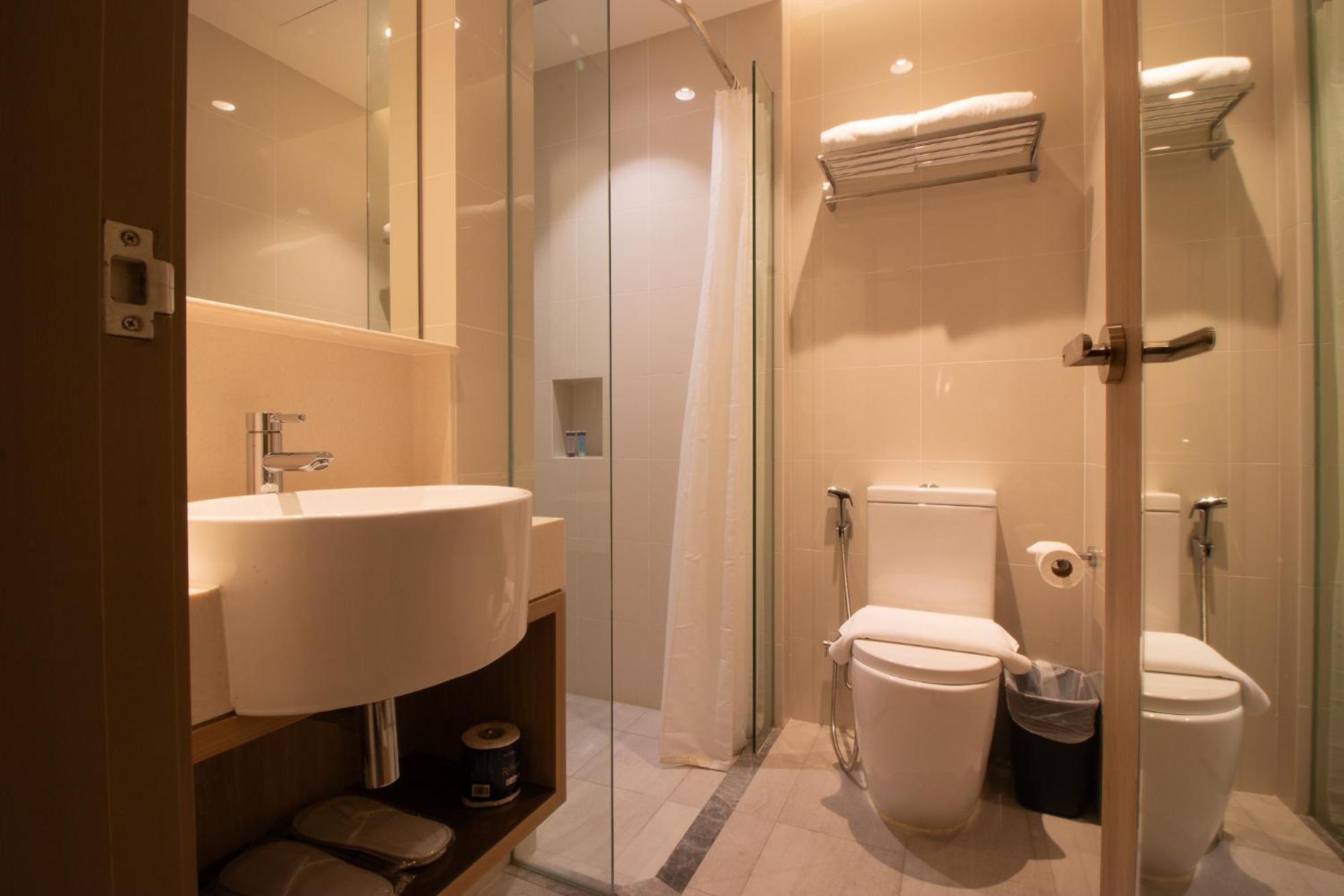 Aqueen Prestige Hotel Jalan Besar Singapur Zewnętrze zdjęcie