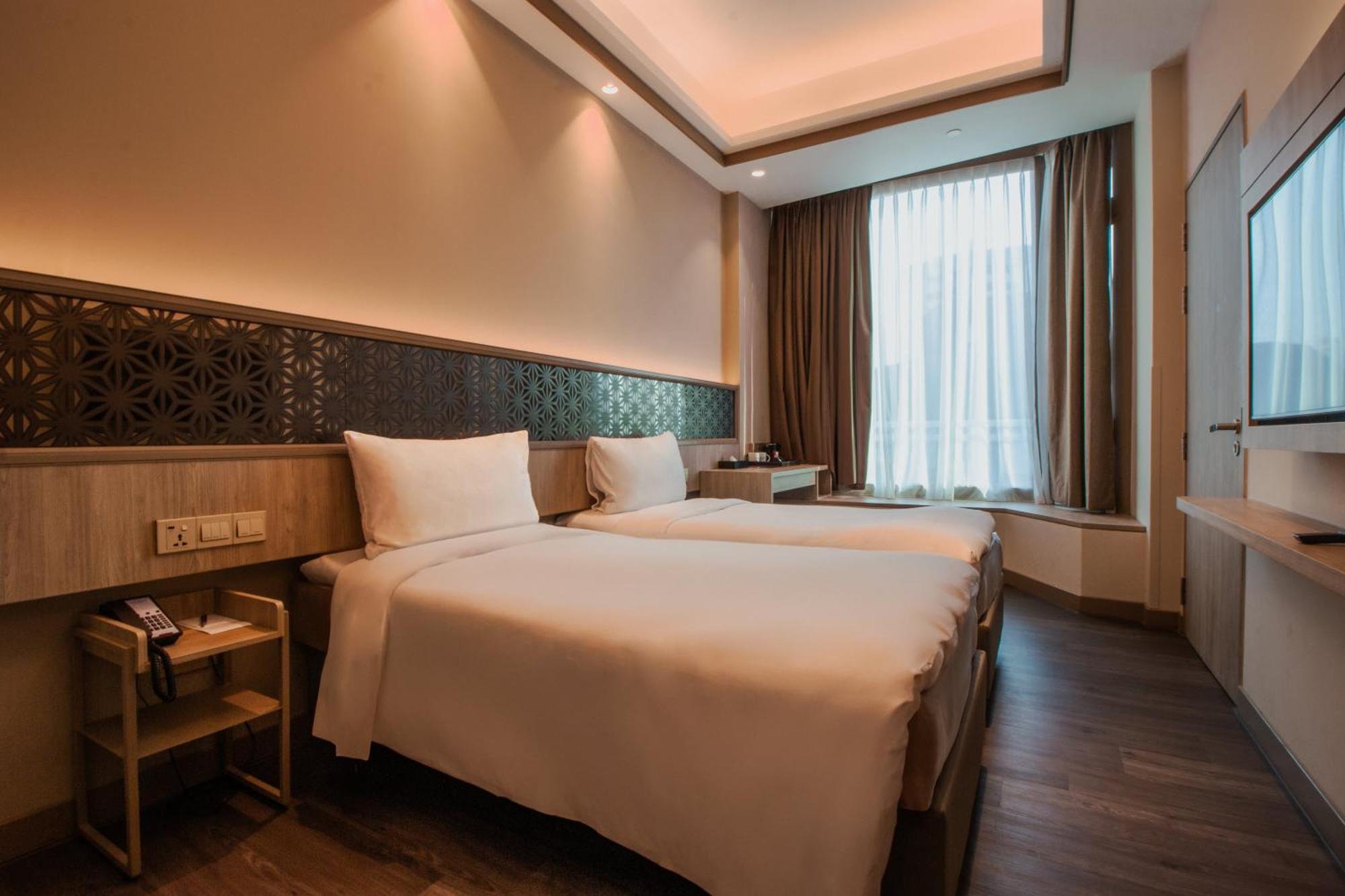 Aqueen Prestige Hotel Jalan Besar Singapur Zewnętrze zdjęcie